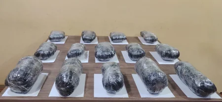 Azerbaijan State Border Service seizes 41 kg of narcotics on Iran border