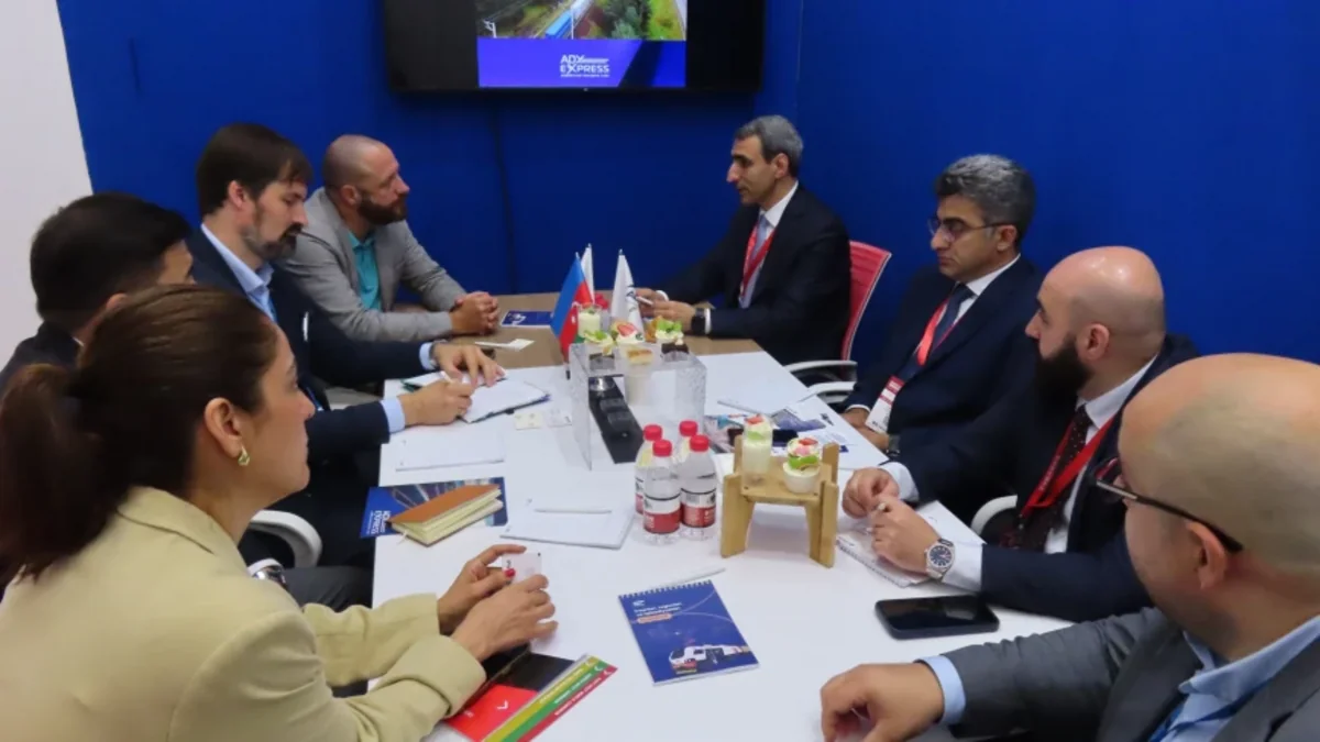 ADY showcases Azerbaijan's transit and logistics potential in China