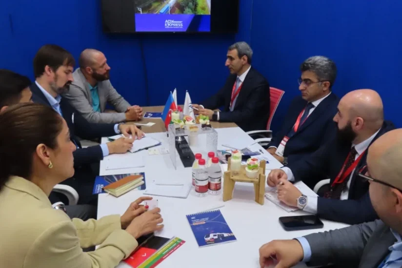 ADY showcases Azerbaijan's transit and logistics potential in China