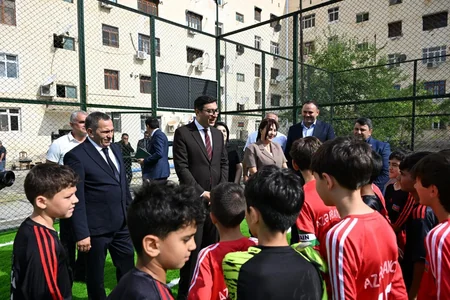 Hacıqabul, Şirvan, Masallı, Cəlilabad, Biləsuvar, Salyanda idman zonaları istifadəyə verilib
