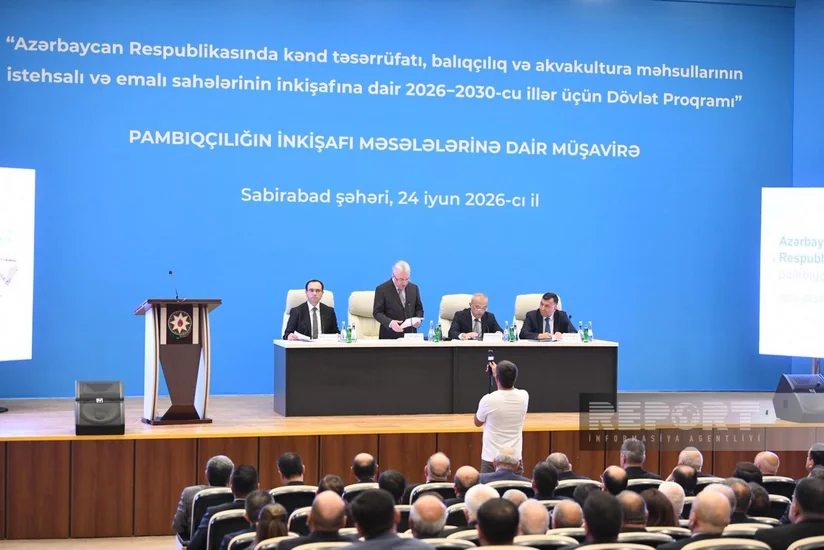 Zeynal Nağdəliyev:  Fermer və sahibkarlar üçün yeni hədəflər müəyyənləşib