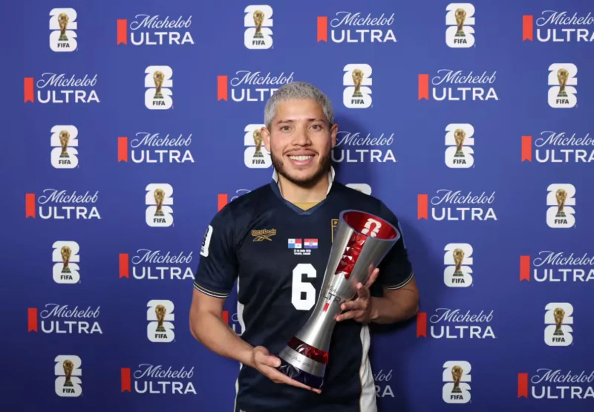Panama - Xorvatiya matçının ən yaxşı futbolçusu Kristian Martines seçilib