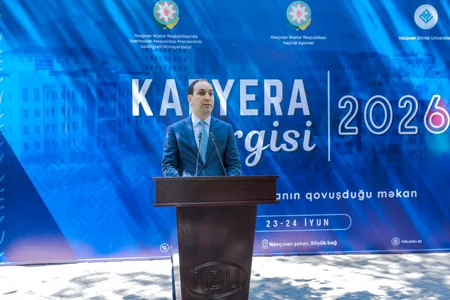 Naxçıvanda III karyera sərgisi təşkil olunub