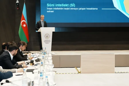 Elnur Əliyev: Texnoloji transformasiya Azərbaycanın iqtisadi inkişaf gündəliyinin əsas istiqamətlərindən biridir