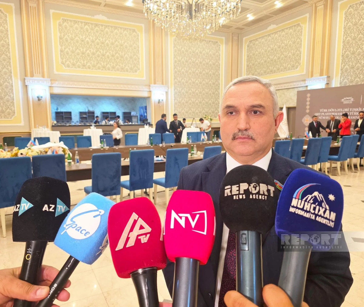 Azər Allahverənov: Türkman eli ilə əməkdaşlığın inkişafı üçün böyük potensial var