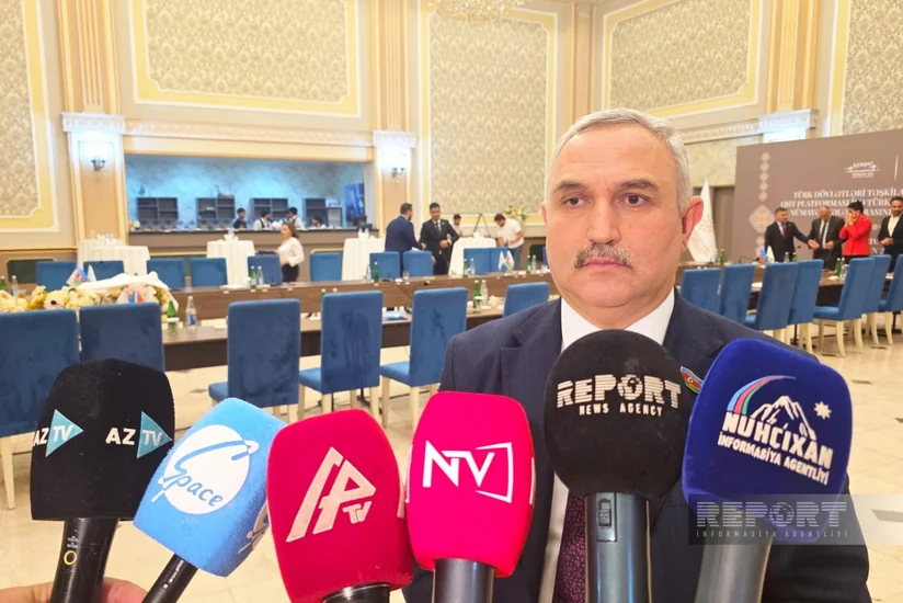 Azər Allahverənov: Türkman eli ilə əməkdaşlığın inkişafı üçün böyük potensial var