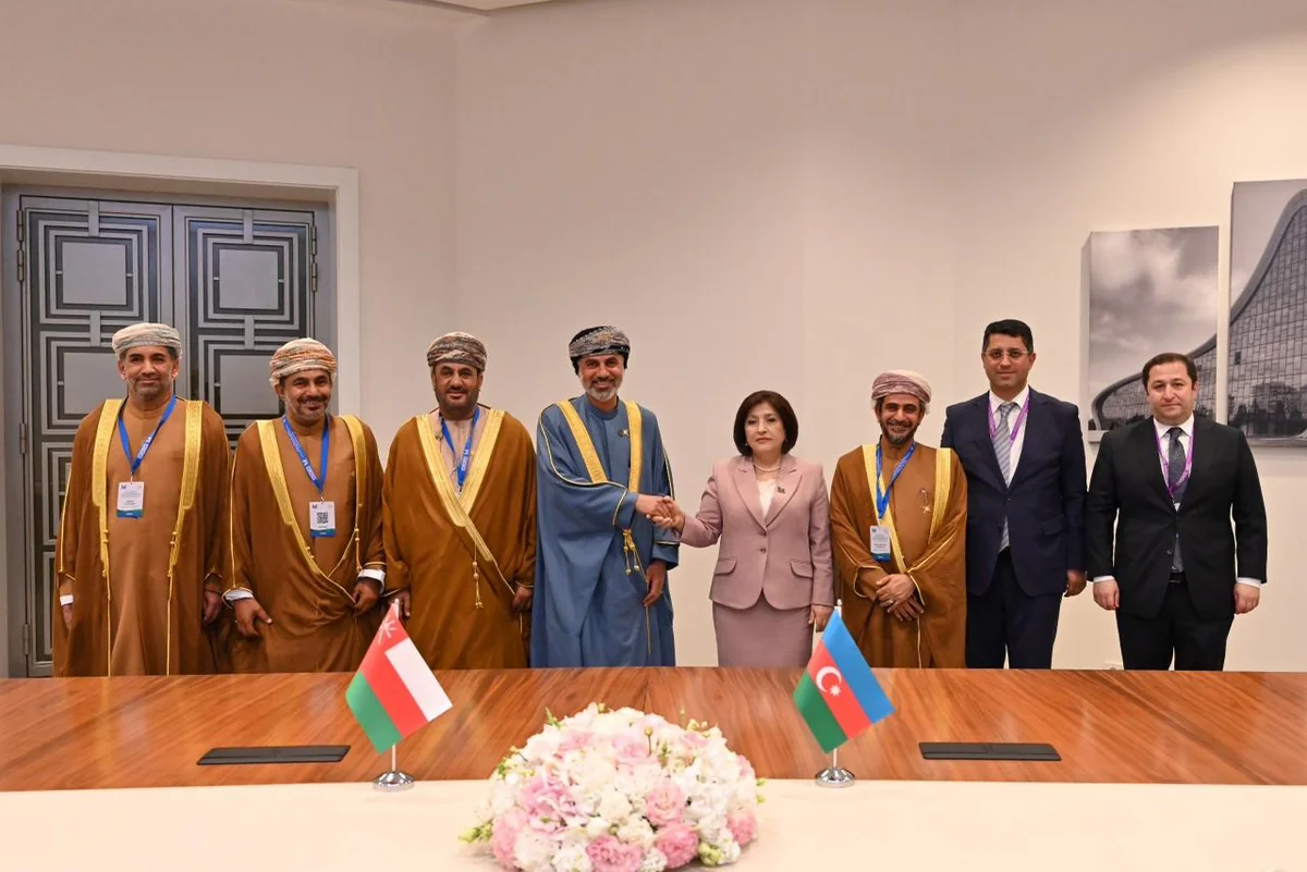 Azerbaijan, Oman discuss enhancing parliamentary ties