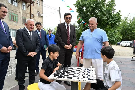 Hacıqabul, Şirvan, Masallı, Cəlilabad, Biləsuvar, Salyanda idman zonaları istifadəyə verilib