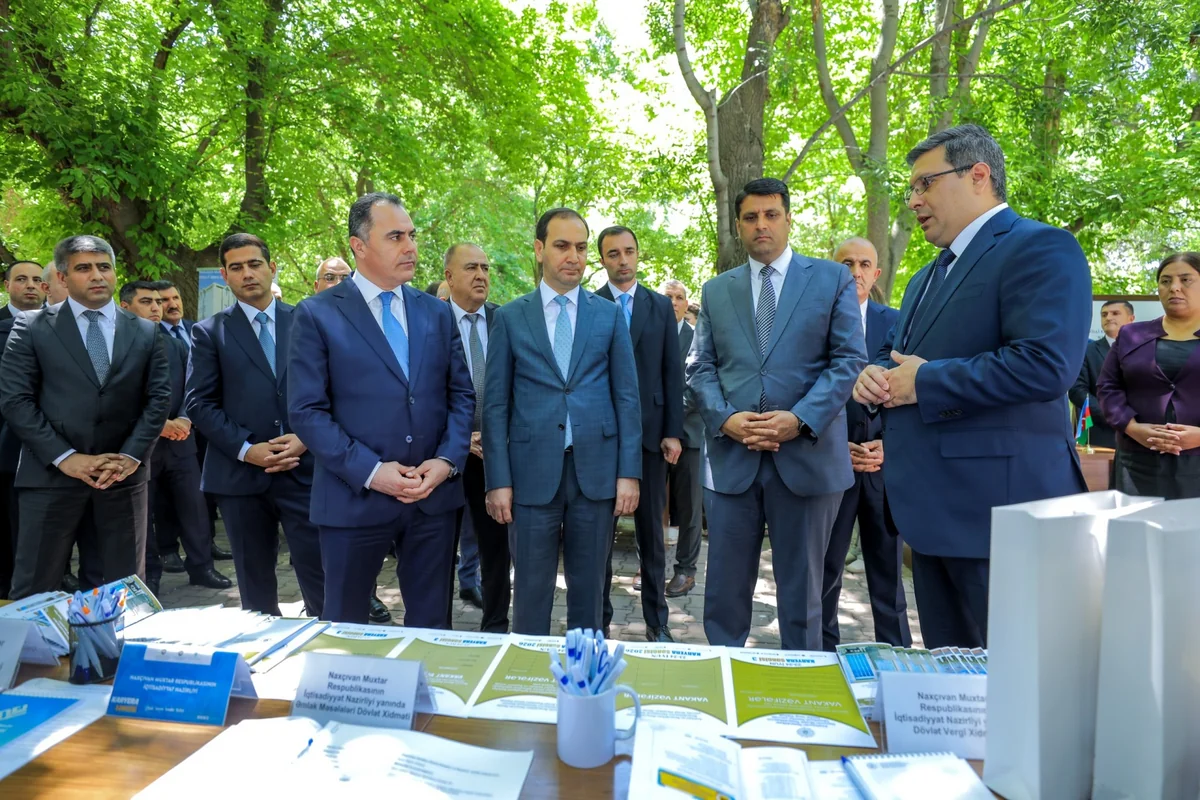 Naxçıvanda III karyera sərgisi təşkil olunub