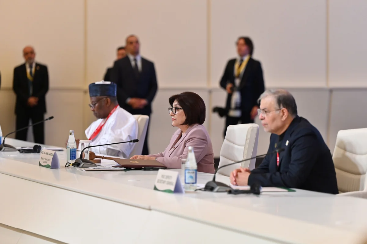 20th Session of PUIC Conference underway in Baku