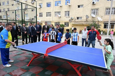 Hacıqabul, Şirvan, Masallı, Cəlilabad, Biləsuvar, Salyanda idman zonaları istifadəyə verilib