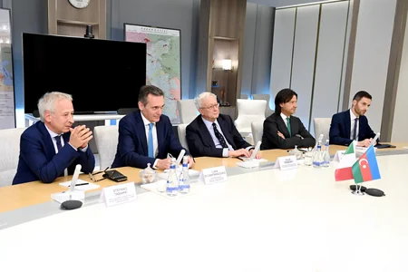 Azərbaycan İtaliya ilə enerji təhlükəsizliyi və investisiya layihələrini müzakirə edib