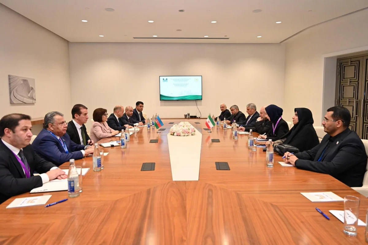 Gafarova, Ghalibaf mull expanding co-op between parliaments of two countries