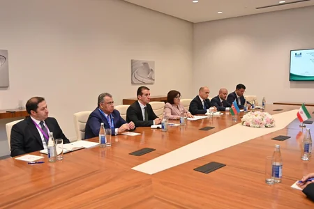 Azərbaycanla İran arasında yeni əməkdaşlıq perspektivləri müzakirə edilib