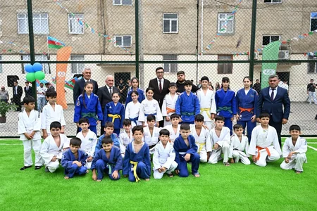 Hacıqabul, Şirvan, Masallı, Cəlilabad, Biləsuvar, Salyanda idman zonaları istifadəyə verilib