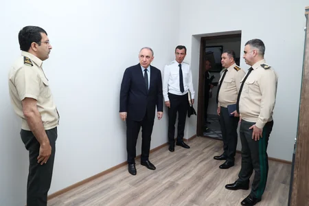 Bakı Hərbi Prokurorluğunun inzibati binasının açılışı olub