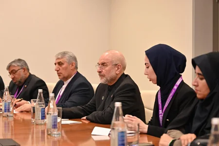 Azərbaycanla İran arasında yeni əməkdaşlıq perspektivləri müzakirə edilib