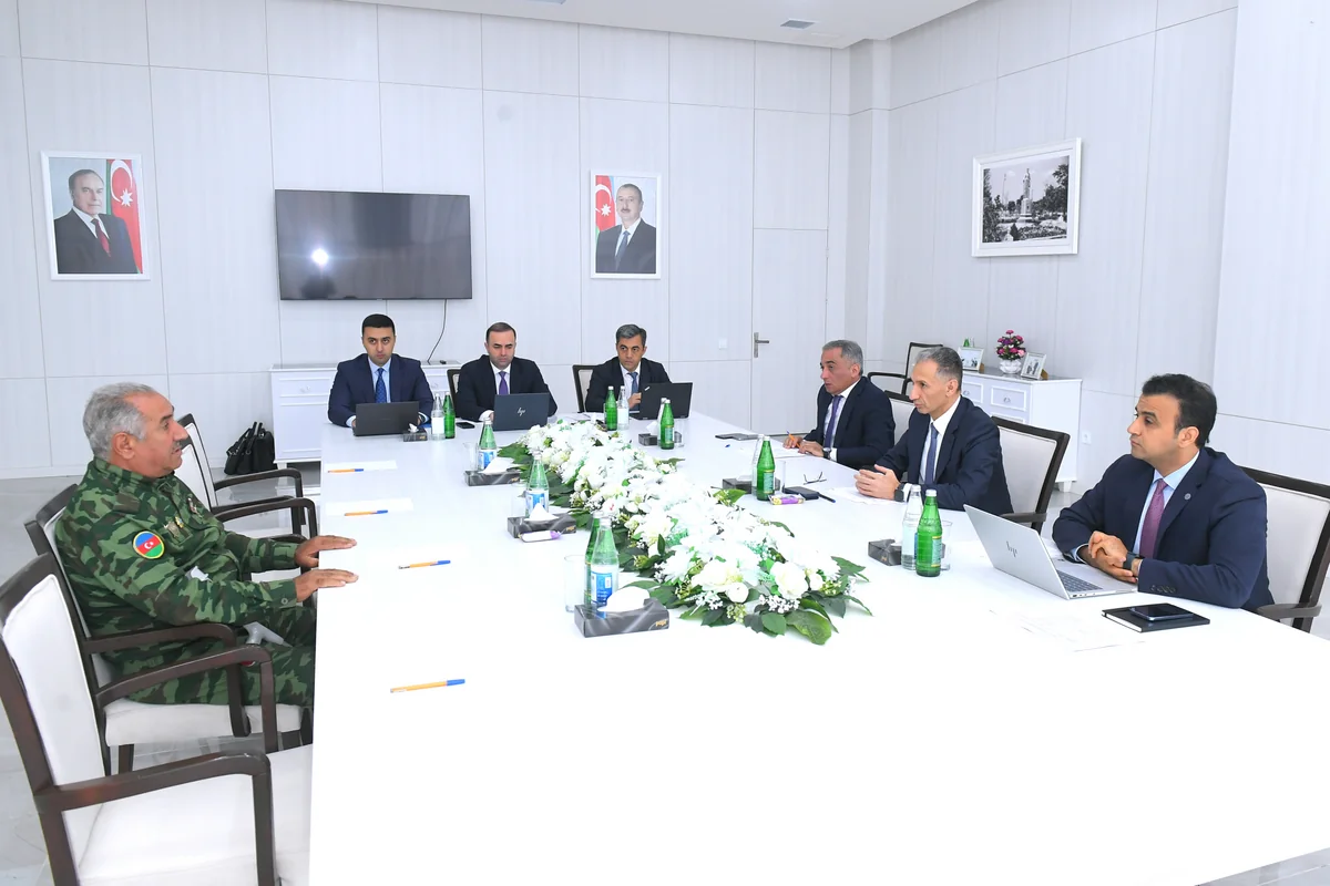 Rəşad Nəbiyev Ağdamda vətəndaşları qəbul edib