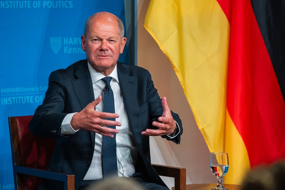 Former German chancellor Scholz to head North-South Commission