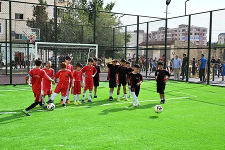 Hacıqabul, Şirvan, Masallı, Cəlilabad, Biləsuvar, Salyanda idman zonaları istifadəyə verilib