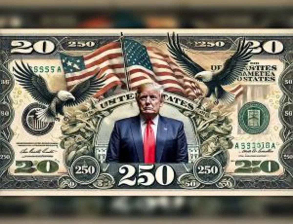 Сенаторы США против создания купюры с Трампом