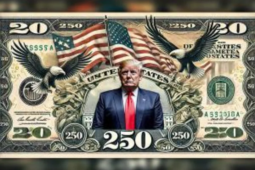 Сенаторы США выступили против купюры с изображением Трампа