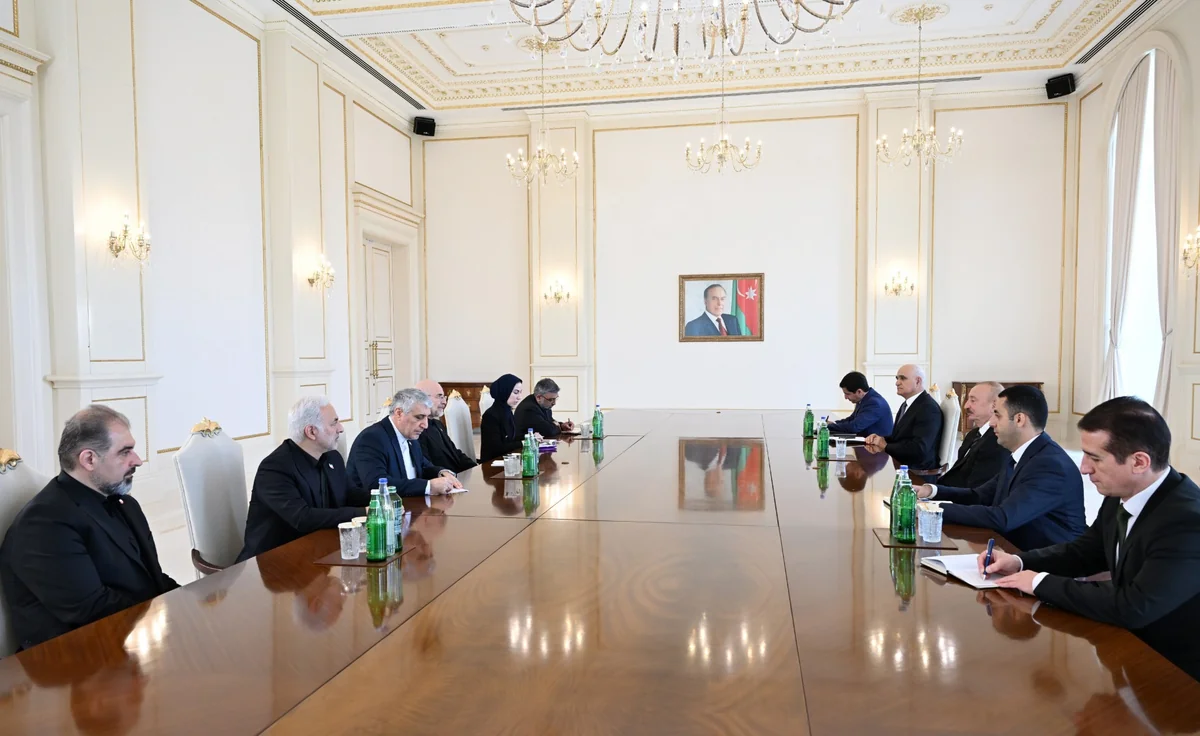 President Ilham Aliyev received delegation led by Speaker of Iran's Islamic Consultative Assembly