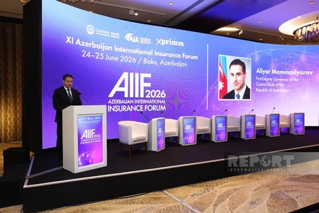 11th Azerbaijan International Insurance Forum opens in Baku