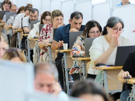 MÜTDA: Sertifikatlaşdırma imtahanının beşinci günündə 98% davamiyyət qeydə alınıb