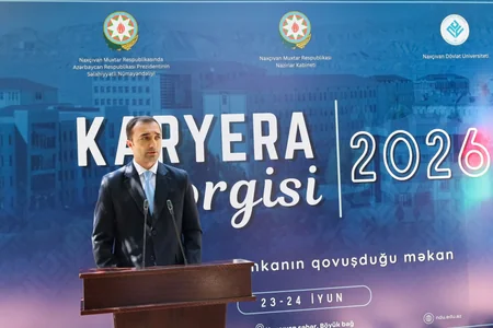 Naxçıvanda III karyera sərgisi təşkil olunub