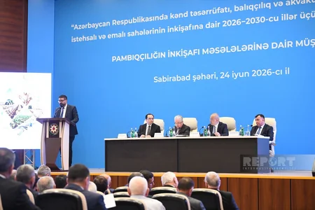 Sabirabadda pambıqçılığın inkişafına həsr olunmuş regional müşavirə keçirilib