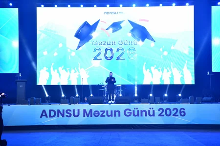 ADNSU-da Məzun Günü keçirilib