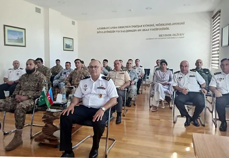 Pakistan MMU-nun nümayəndə heyəti Azərbaycan HDQ-ni ziyarət edib