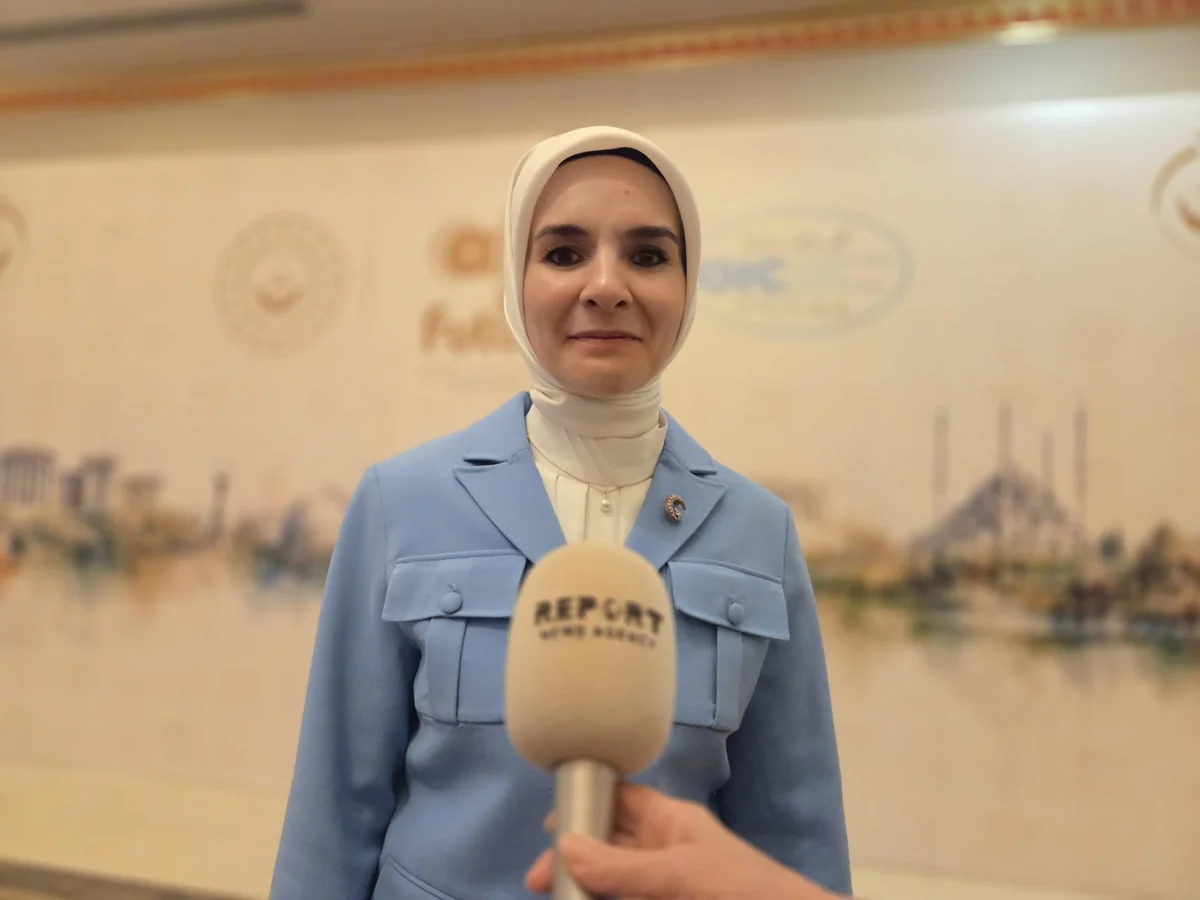 Mahinur Özdemir Göktaş: Türkiyə və Azərbaycan Prezidentləri ailə institutunu strateji məsələ hesab edirlər