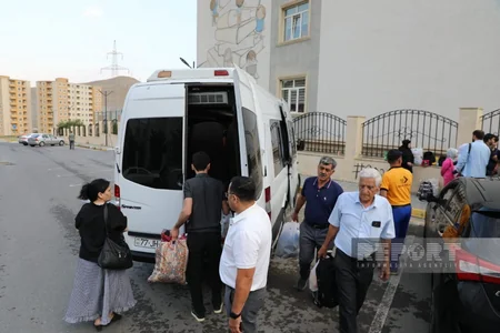 Xankəndi, Xocalı, Ağdərə, Şuşa, Xocavənd və Cəbrayıla köç çatıb - YENİLƏNİB-2