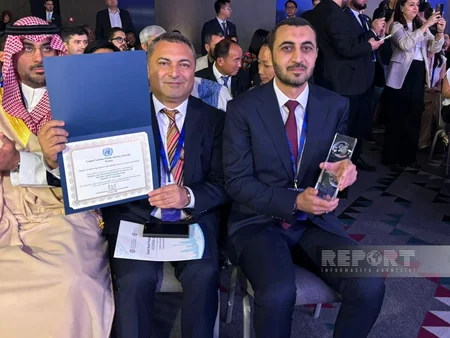 DSMF BMT Forumunda mükafata layiq görülüb