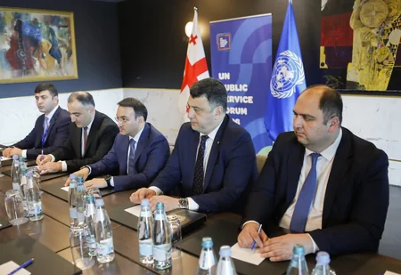 ASAN Xidmətin rəhbəri BMT-nin beynəlxalq forumunda iştirak edir
