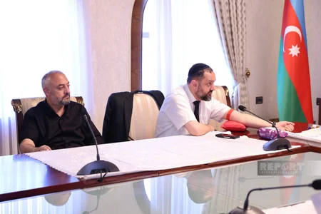 Dini konfessiyaların rəhbərləri Aşura günü ilə bağlı qanvermə aksiyasında iştirak ediblər