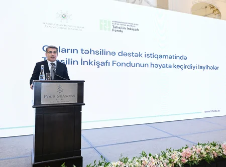 Qızların təhsilinə dəstək layihəsinin II Məzun Günü keçirilib