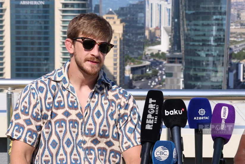 İngiltərəli döyüşçü Arnold Allen: Bakı çox gözəl şəhərdir