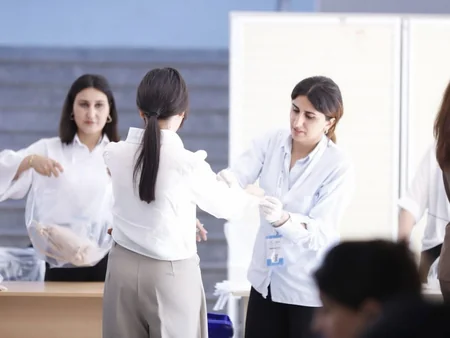 Müəllimlərin sertifikatlaşdırılmasının test imtahanı mərhələsi başa çatıb