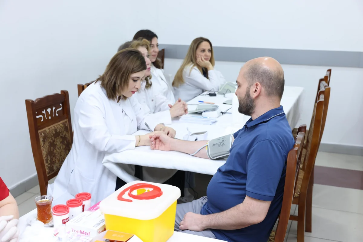 Aşura günündə indiyədək 765,45 litr qan toplanıb -2
