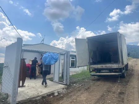 Azerbaijan relocates 58 more families to liberated territories