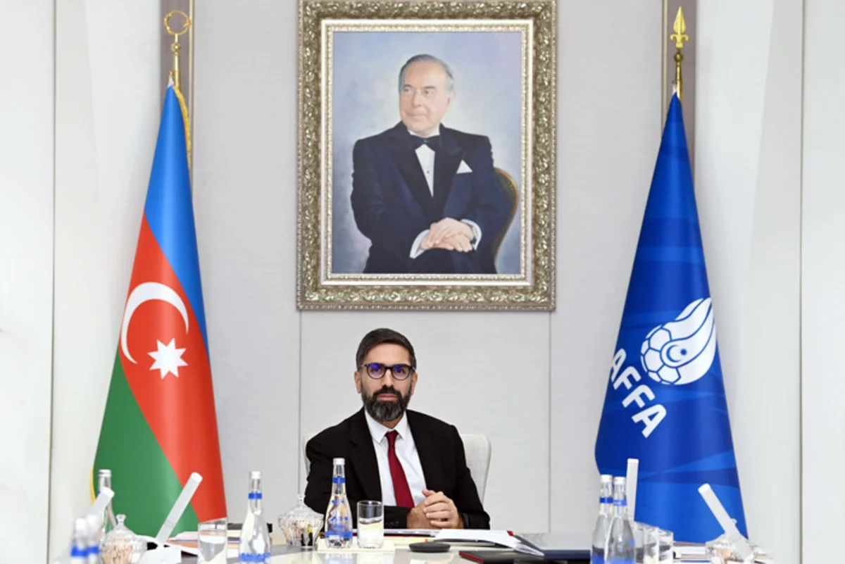 Rövşən Nəcəf: Dünya çempionatı üçün Azərbaycanın seçilməsi FIFA ilə uğurlu əməkdaşlığın nümunəsidir