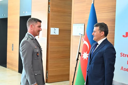 Azərbaycan Ordusunun yaranma günü Berlində qeyd olunub