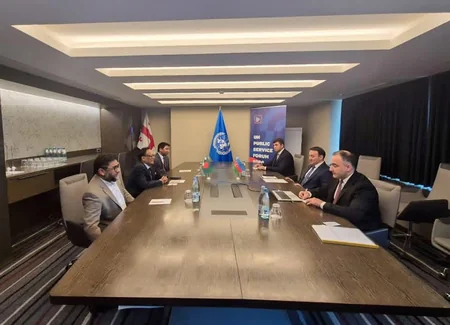 ASAN Xidmətin rəhbəri BMT-nin beynəlxalq forumunda iştirak edir