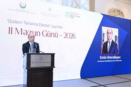 Qızların təhsilinə dəstək layihəsinin II Məzun Günü keçirilib