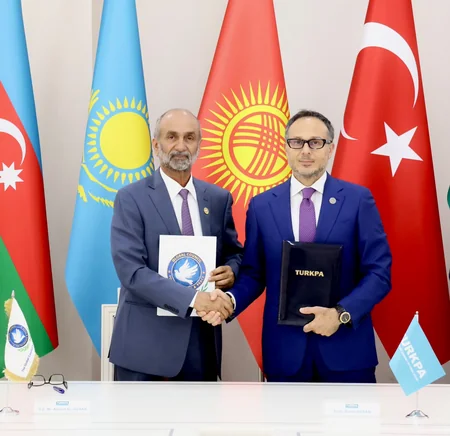 TÜRKPA ilə Qlobal Tolerantlıq və Sülh Şurası arasında Niyyət Protokolu imzalanıb