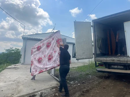 Azerbaijan relocates 58 more families to liberated territories