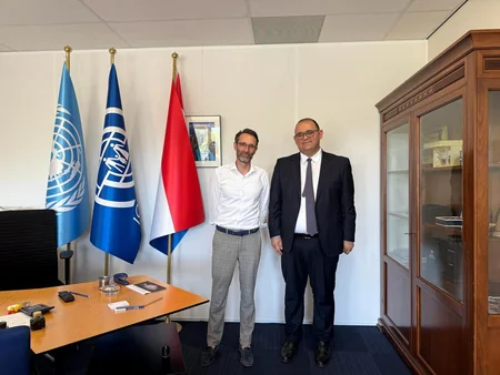 Azərbaycan və Niderland XİN-ləri arasında konsulluq sahəsi üzrə ilk iclas baş tutub